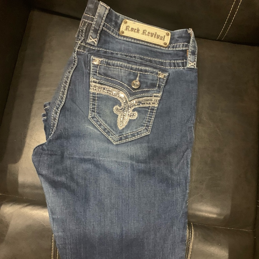 Rock Revival Betty Easy Boot Jean